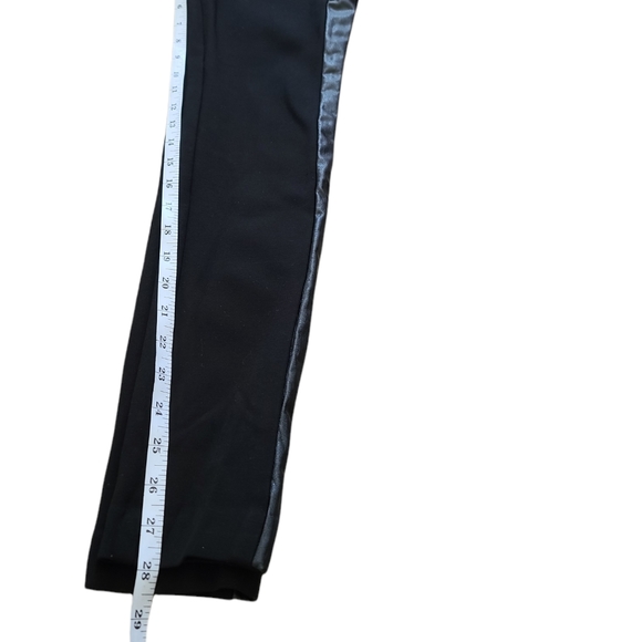 I Love Tyler Madison Black Faux Leather Pants - Picture 5 of 8